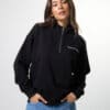 Core 1/4 Zip Sweat - Black - Thumbnail Image 1