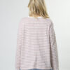 Drop Shoulder Tee - Petal Stripe - Thumbnail Image 3