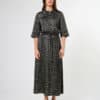 Honor Dress - Khaki Leopard - Thumbnail Image 1