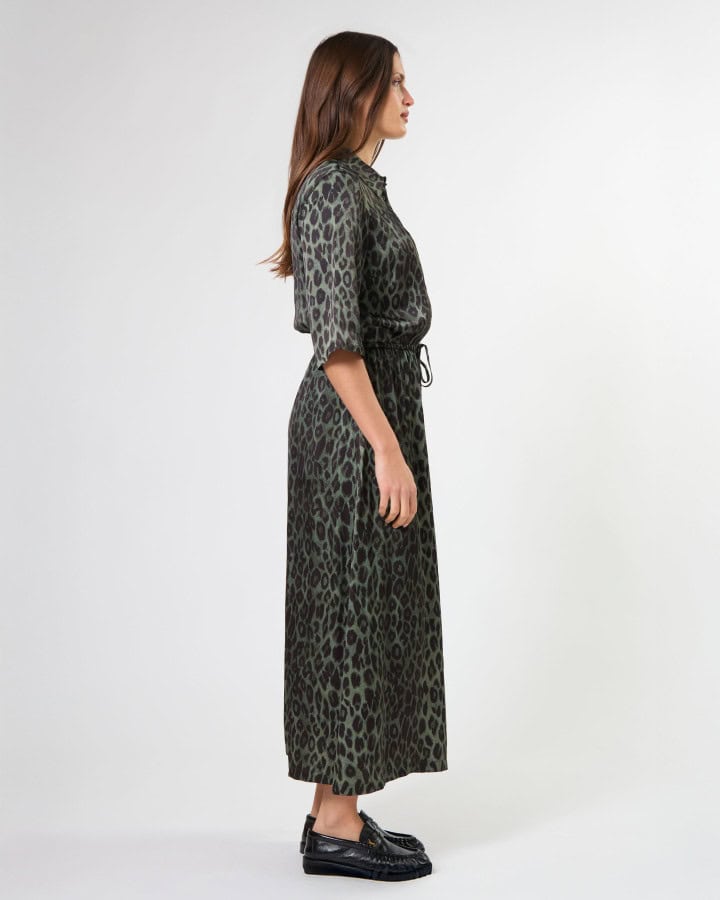 Honor Dress - Khaki Leopard - Image 3