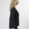 Parker Crew Top - Black - Thumbnail Image 3