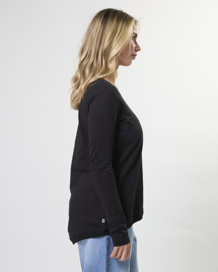 Parker Crew Top - Black - Image 3