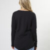 Parker Crew Top - Black - Thumbnail Image 2