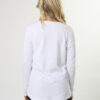 Parker Crew Top - White - Thumbnail Image 4