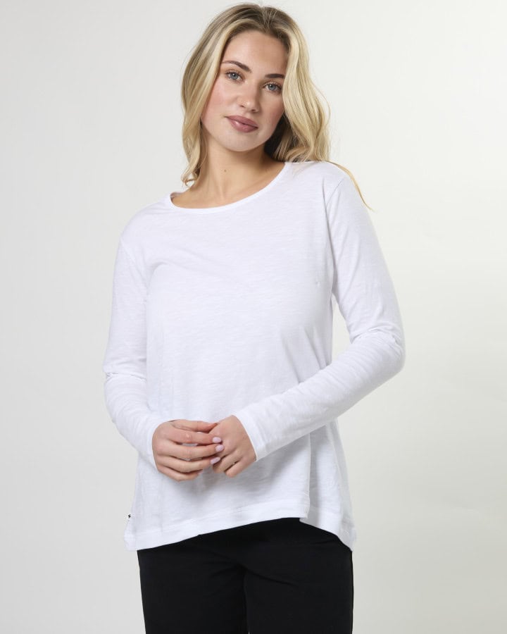 Parker Crew Top - White - Image 3
