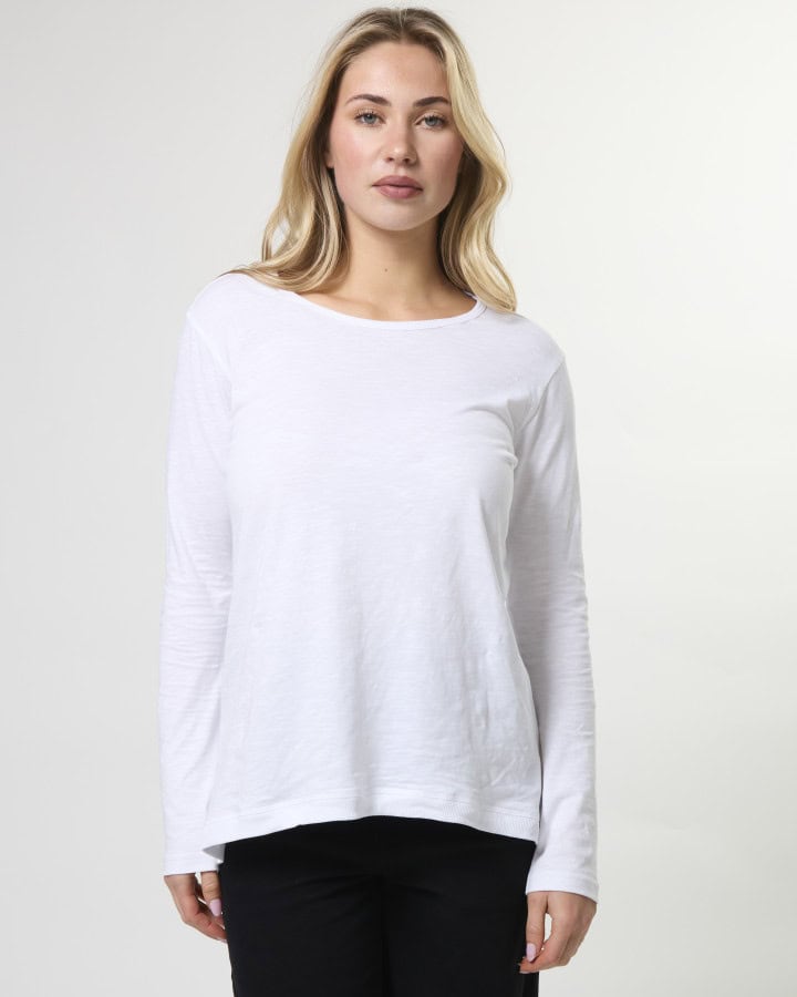 Parker Crew Top - White - Image 1
