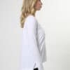 Parker Crew Top - White - Thumbnail Image 2