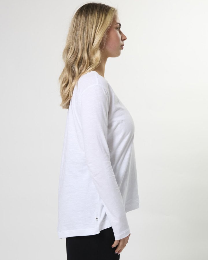 Parker Crew Top - White - Image 2