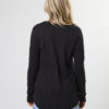 Parker V Top - Black - Thumbnail Image 4