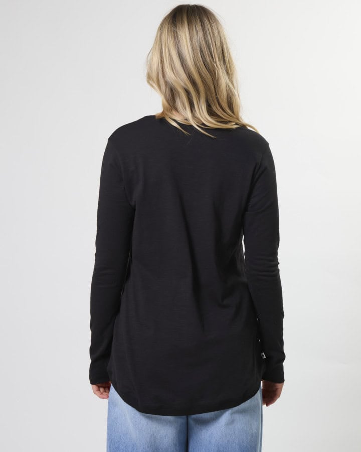 Parker V Top - Black - Image 4