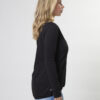 Parker V Top - Black - Thumbnail Image 3