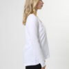 Parker V Top - White - Thumbnail Image 2