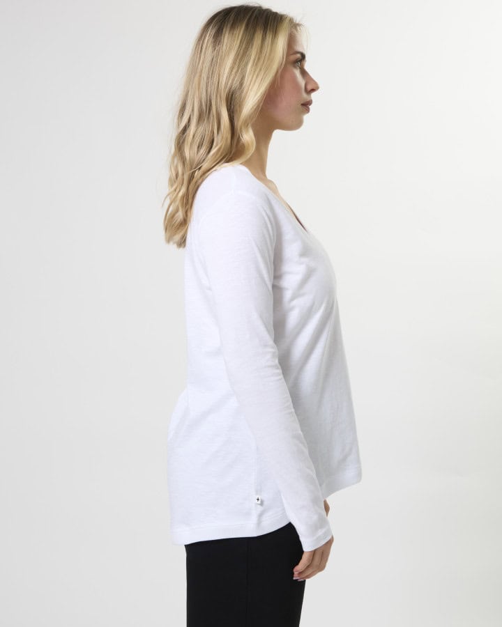 Parker V Top - White - Image 2