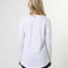 Parker V Top - White - Thumbnail Image 3