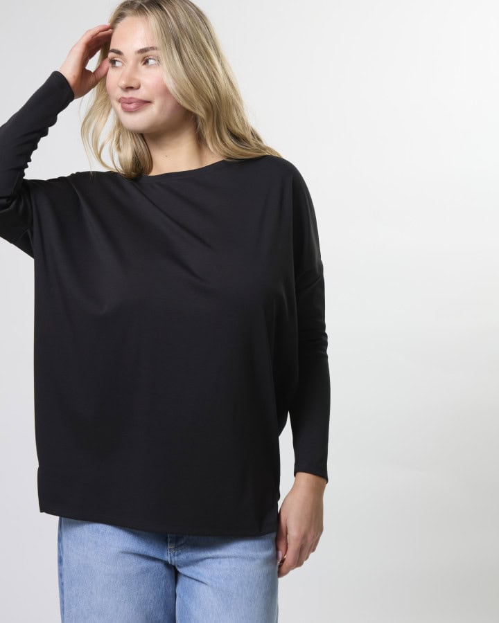 Robin Top - Black - Image 1