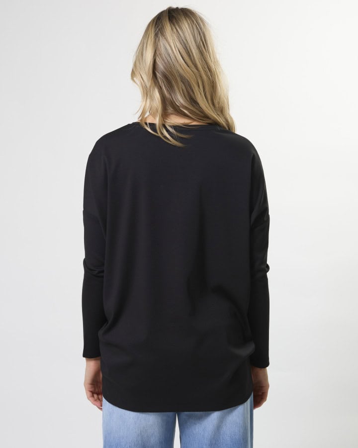 Robin Top - Black - Image 4