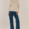 Louis Sweater - Cream - Thumbnail Image 3