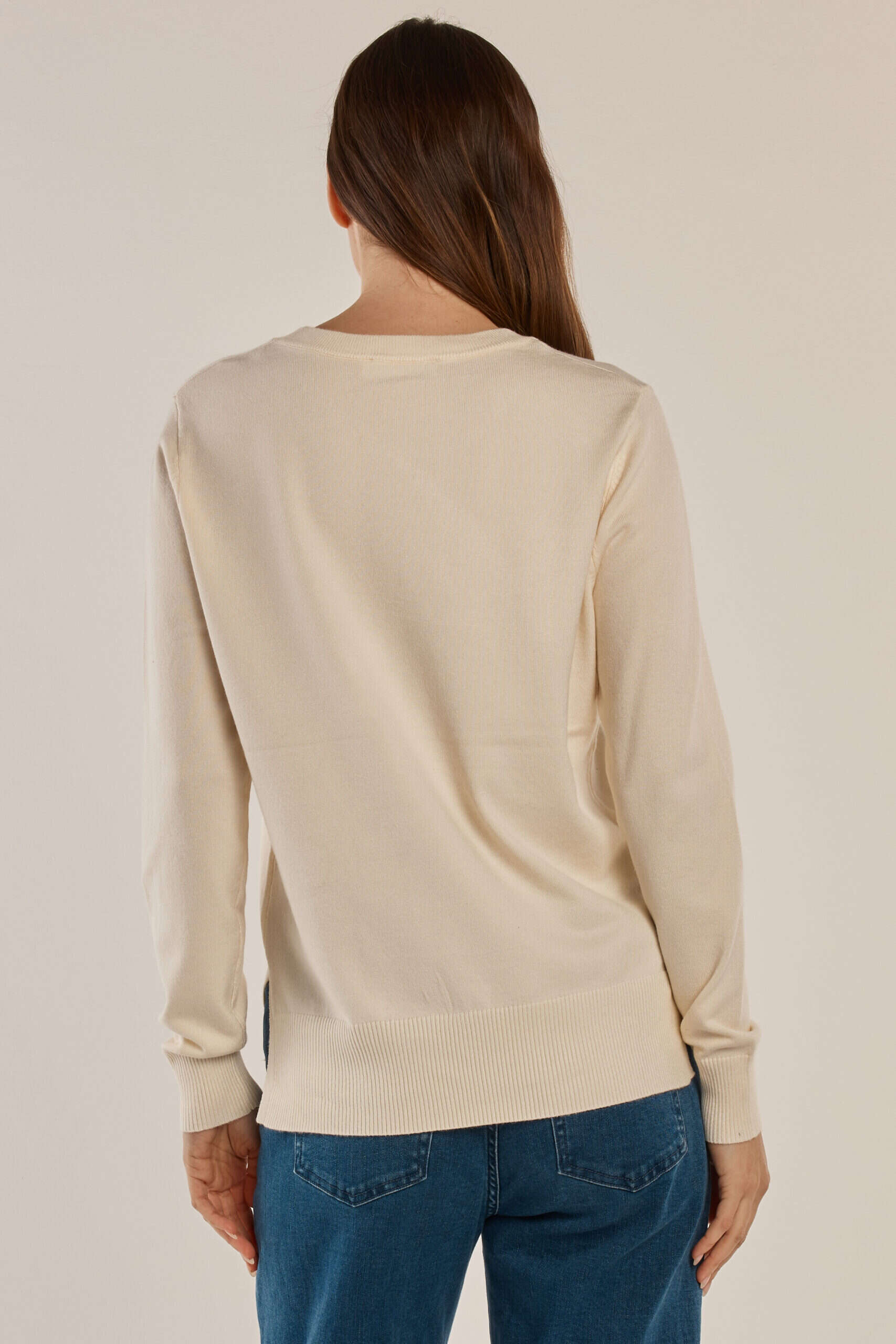 Louis Sweater - Cream - Image 2