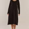 Caitlyn Dress - Black - Thumbnail Image 1