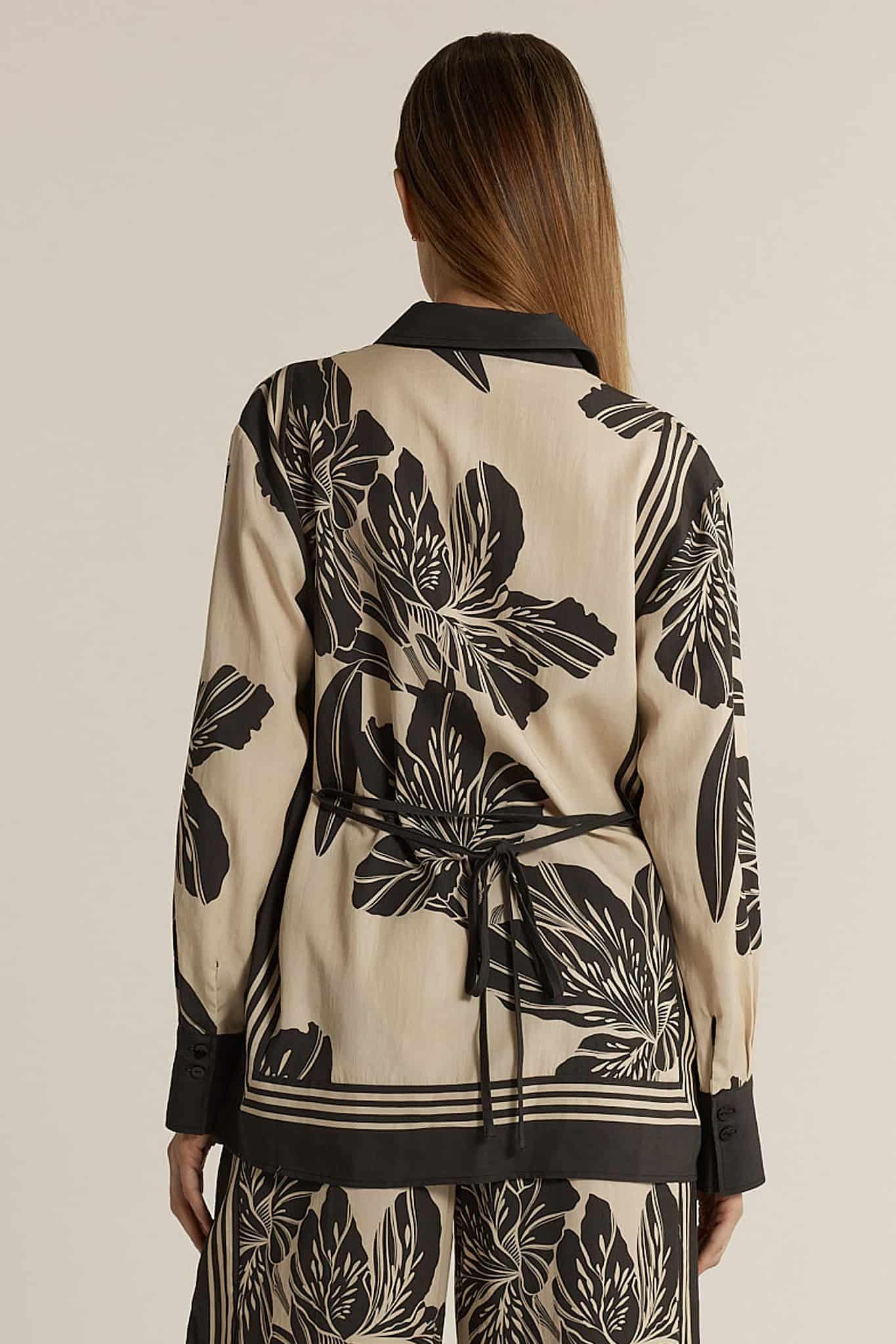 June Collared Shirt - Shadow - Image 5
