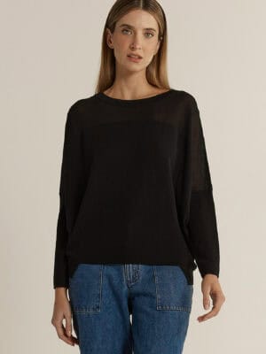 Charlie Knit - Black
