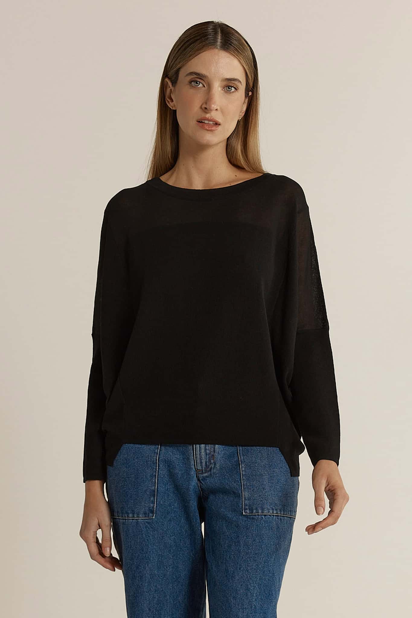 Charlie Knit - Black - Image 1