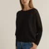 Charlie Knit - Black - Thumbnail Image 2