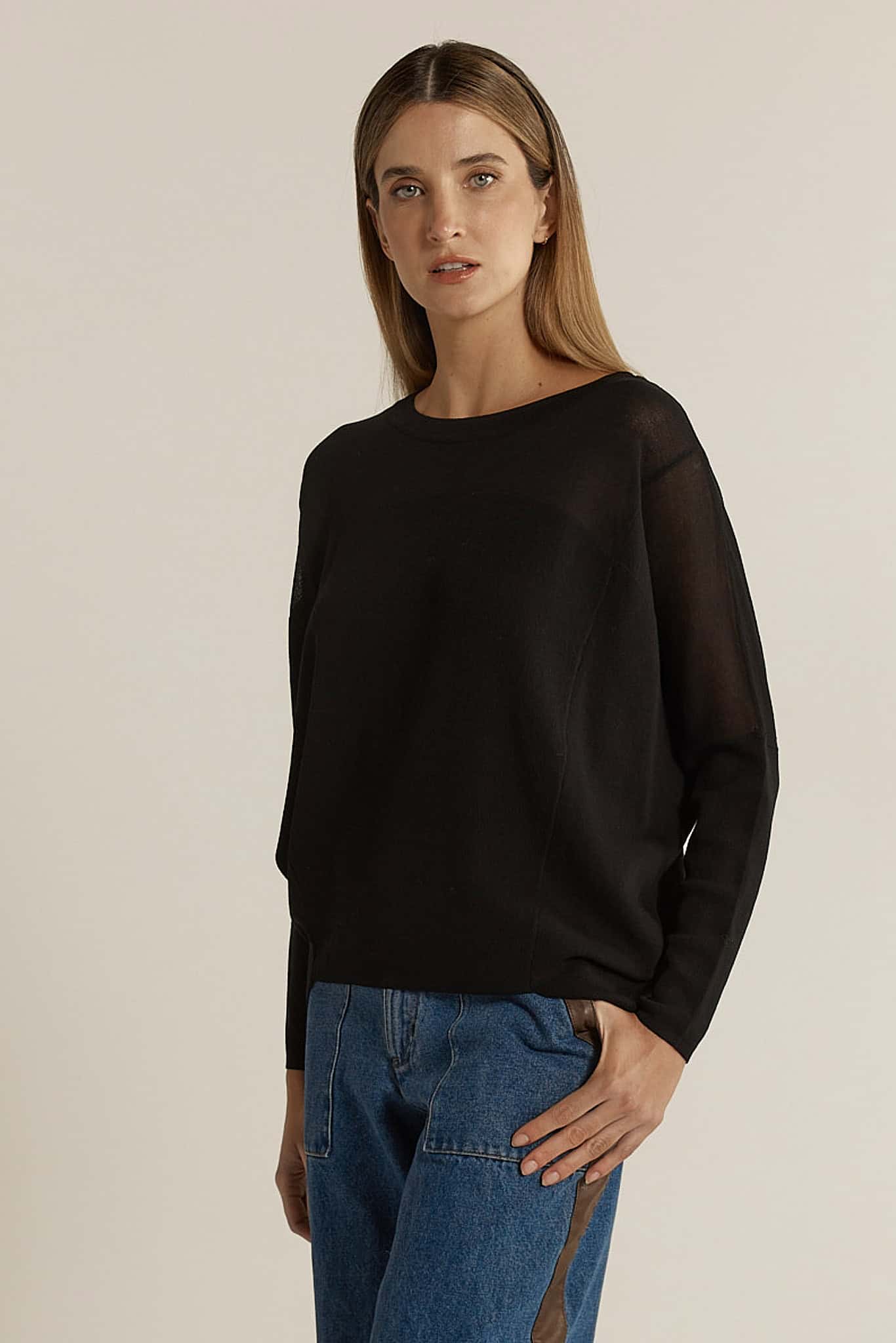 Charlie Knit - Black - Image 2