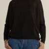 Charlie Knit - Black - Thumbnail Image 3