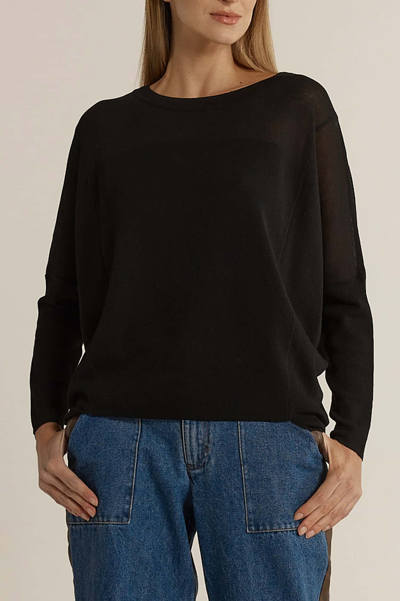 Charlie Knit - Black - Image 3
