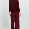Maddison Jogger - Wine - Thumbnail Image 4
