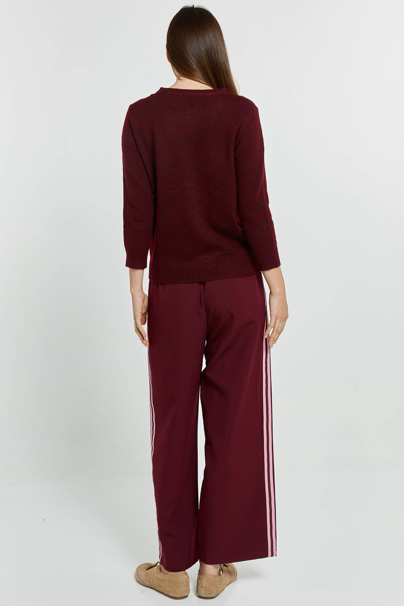 Maddison Jogger - Wine - Image 4