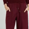 Maddison Jogger - Wine - Thumbnail Image 2