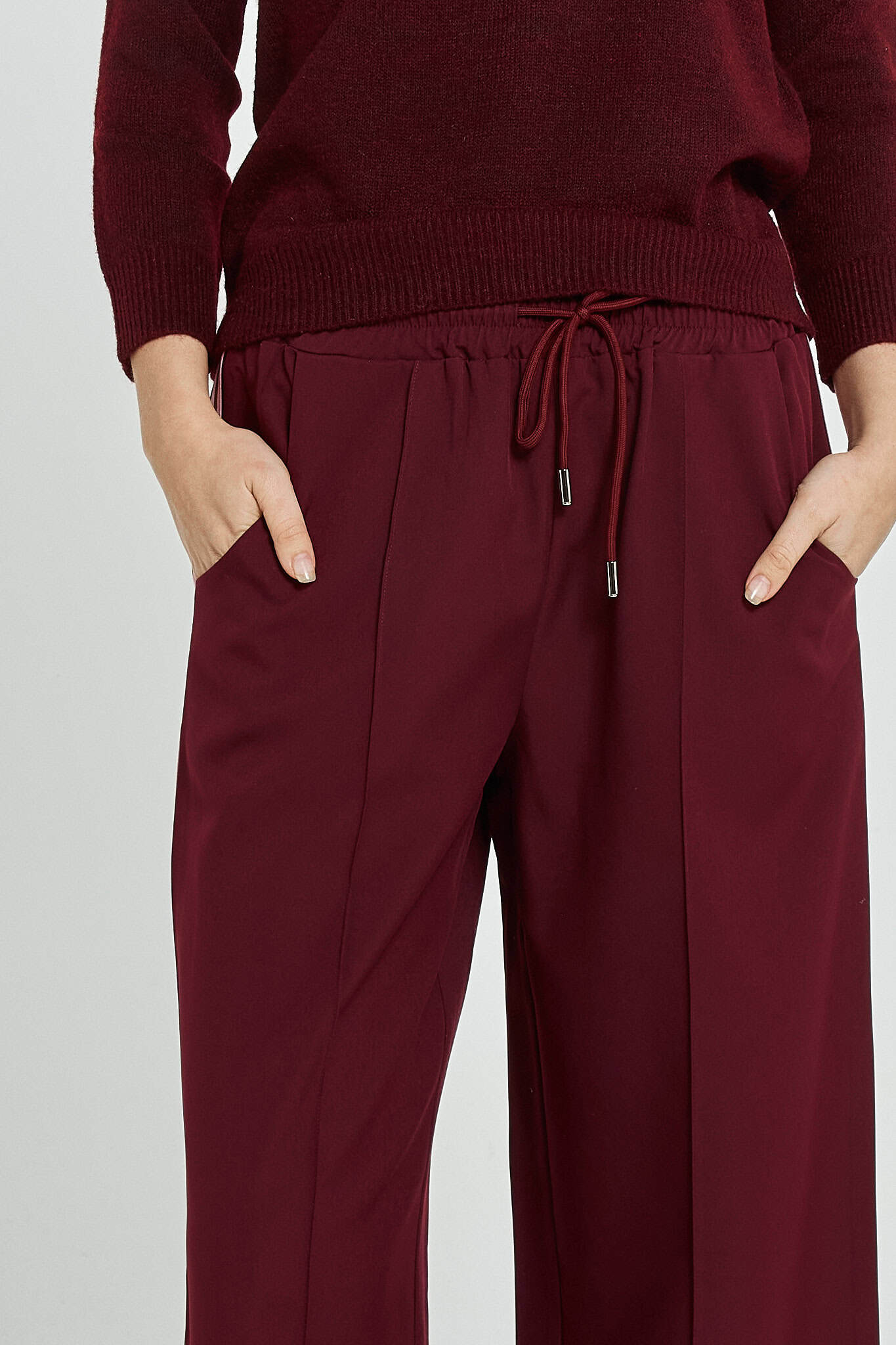 Maddison Jogger - Wine - Image 2