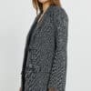 Kenzie Blazer - Grey Check - Thumbnail Image 4