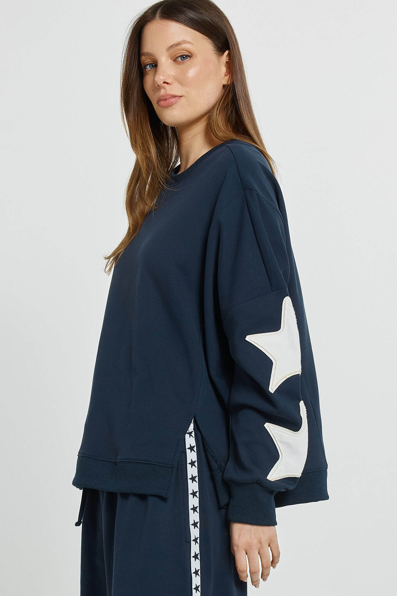 Saskia Sweatshirt - Navy - Image 2