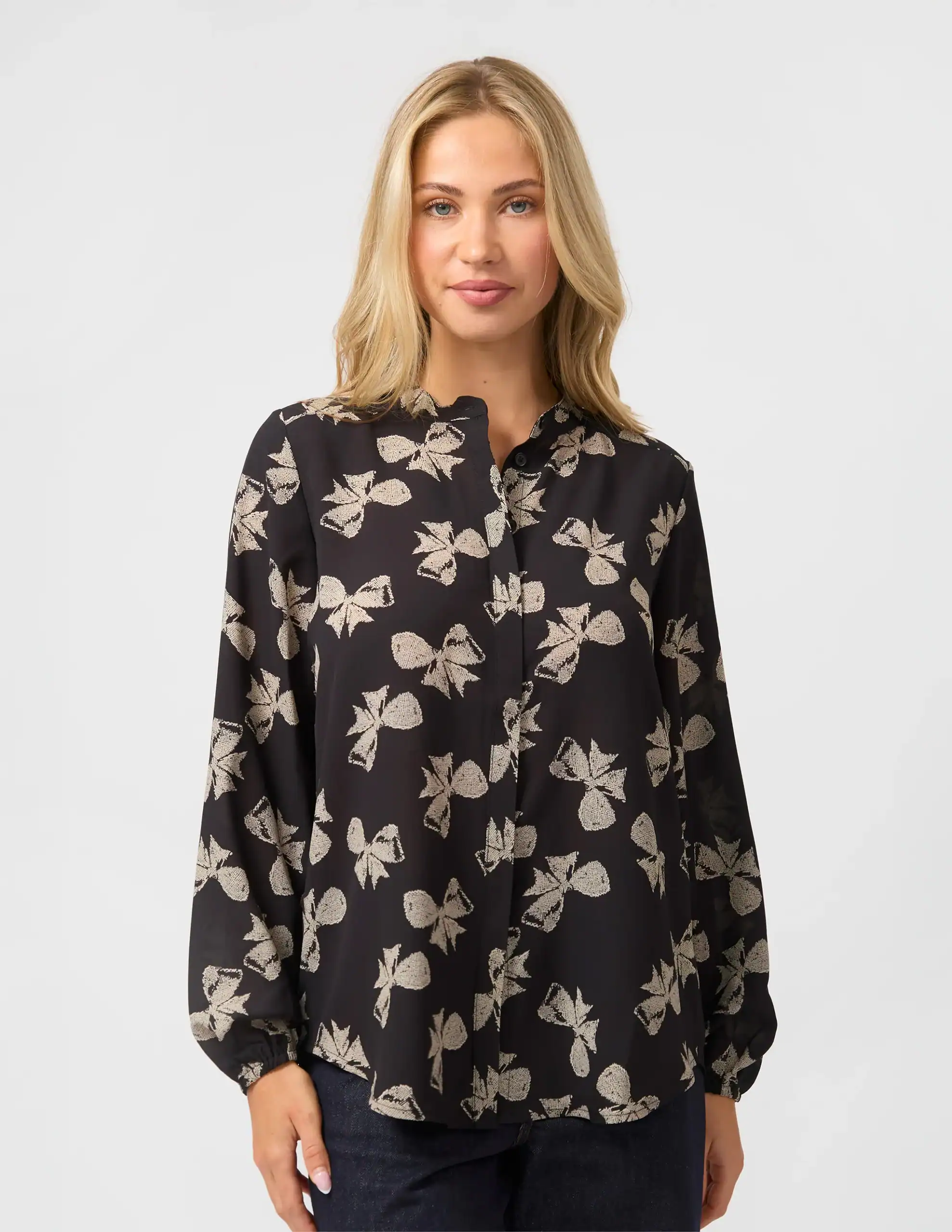 Faye Blouse - Bow Peep - Image 1