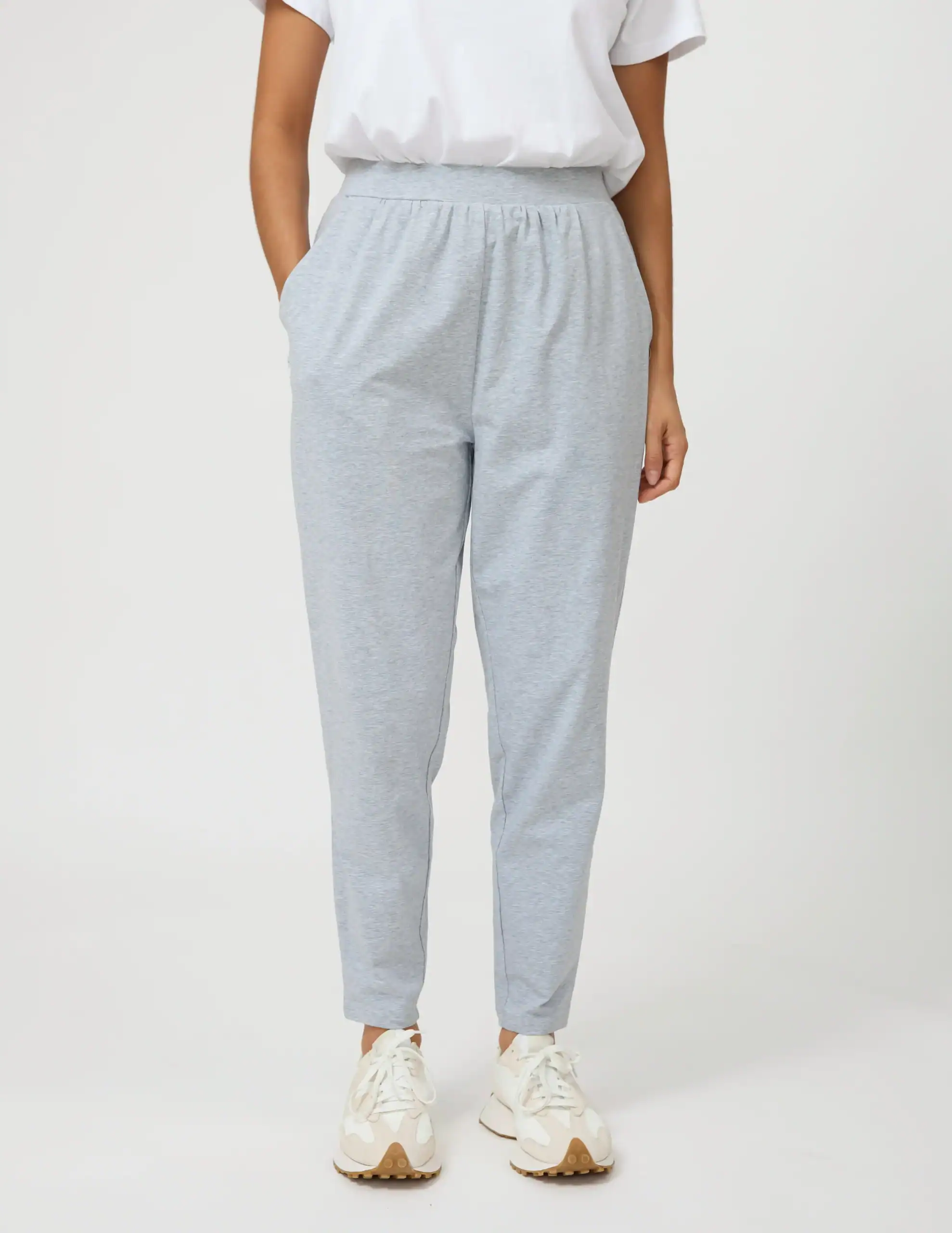 Sunday Pant - Grey Marle - Image 1
