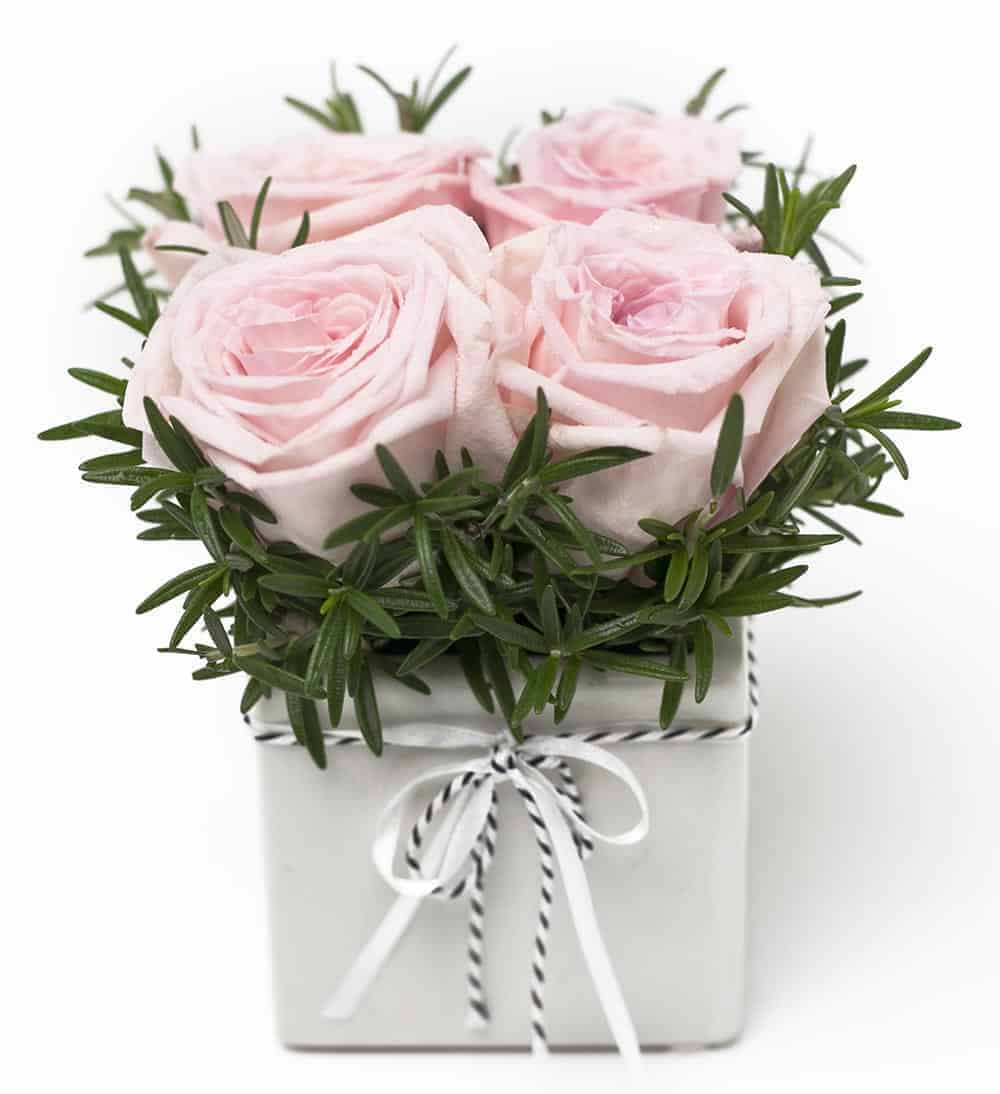 Beautiful Rose Cube Pink - Image 1