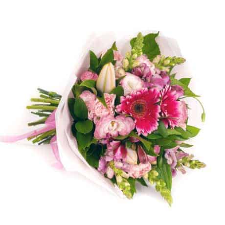 A Long Stemmed Bouquet - Pastel Pink - Image 2