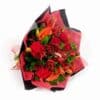 A Long Stemmed Bouquet - Red - Thumbnail Image 2