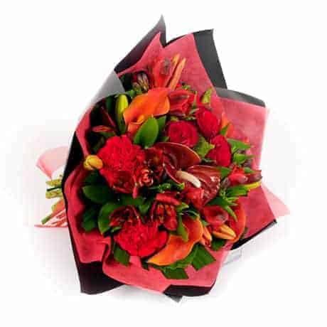 A Long Stemmed Bouquet - Red - Image 2