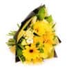 A Long Stemmed Bouquet - Yellow - Thumbnail Image 2