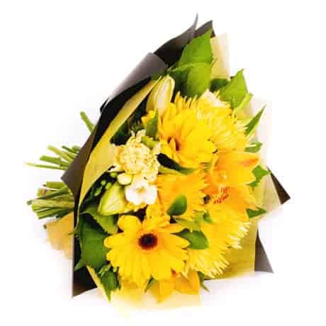 A Long Stemmed Bouquet - Yellow - Image 2