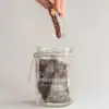 Dark Chocolate & Almond Toffee | 85g Jar - Thumbnail Image 4