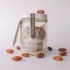 Dark Chocolate & Almond Toffee | 85g Jar - Thumbnail Image 3