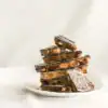 Dark Chocolate & Almond Toffee | 85g Jar - Thumbnail Image 2
