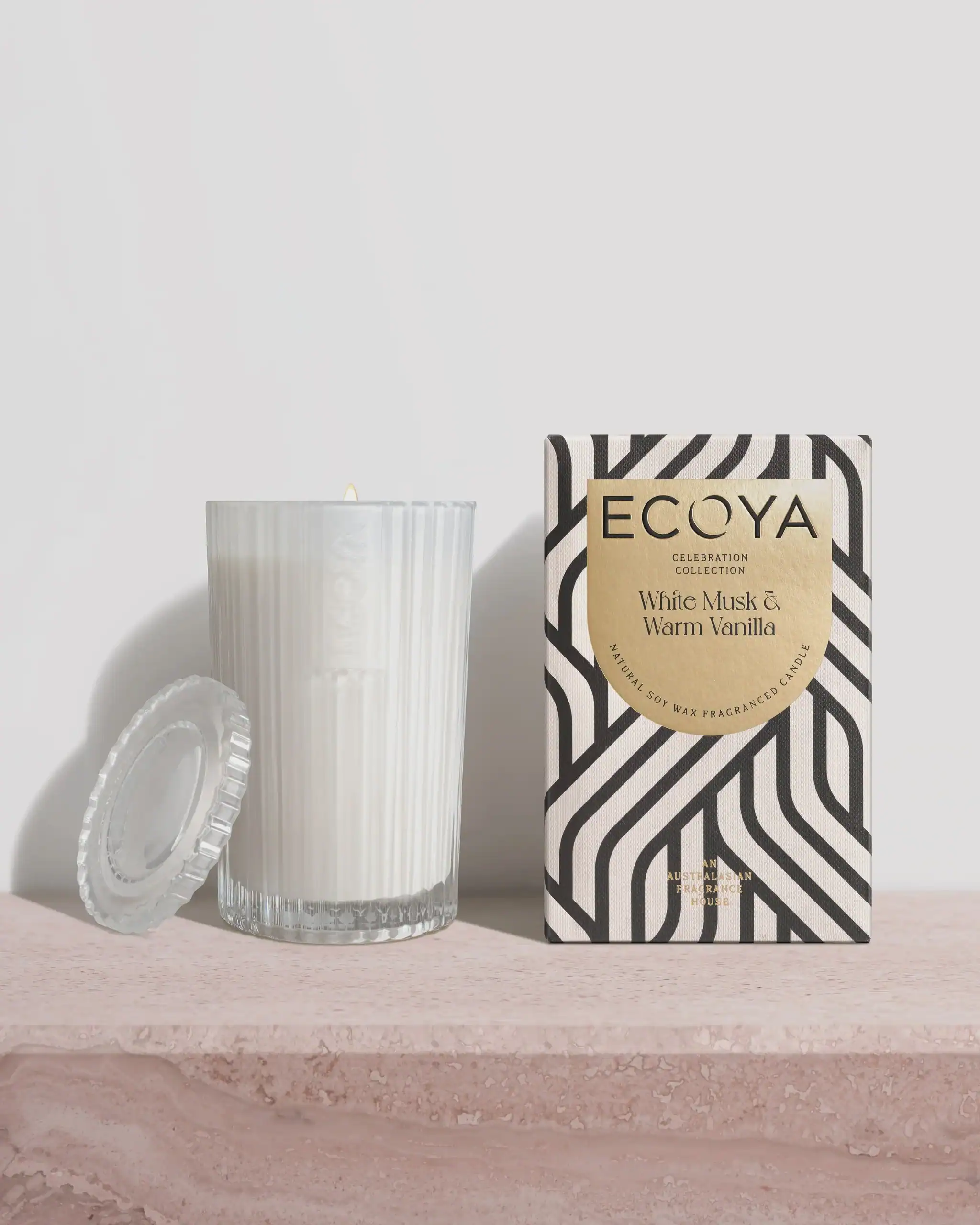 Scented candles from Ecoya at Expressions Cambridge