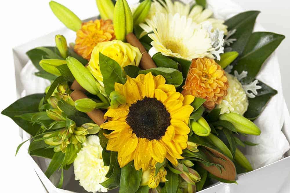 Flower Box Yellow - Image 2