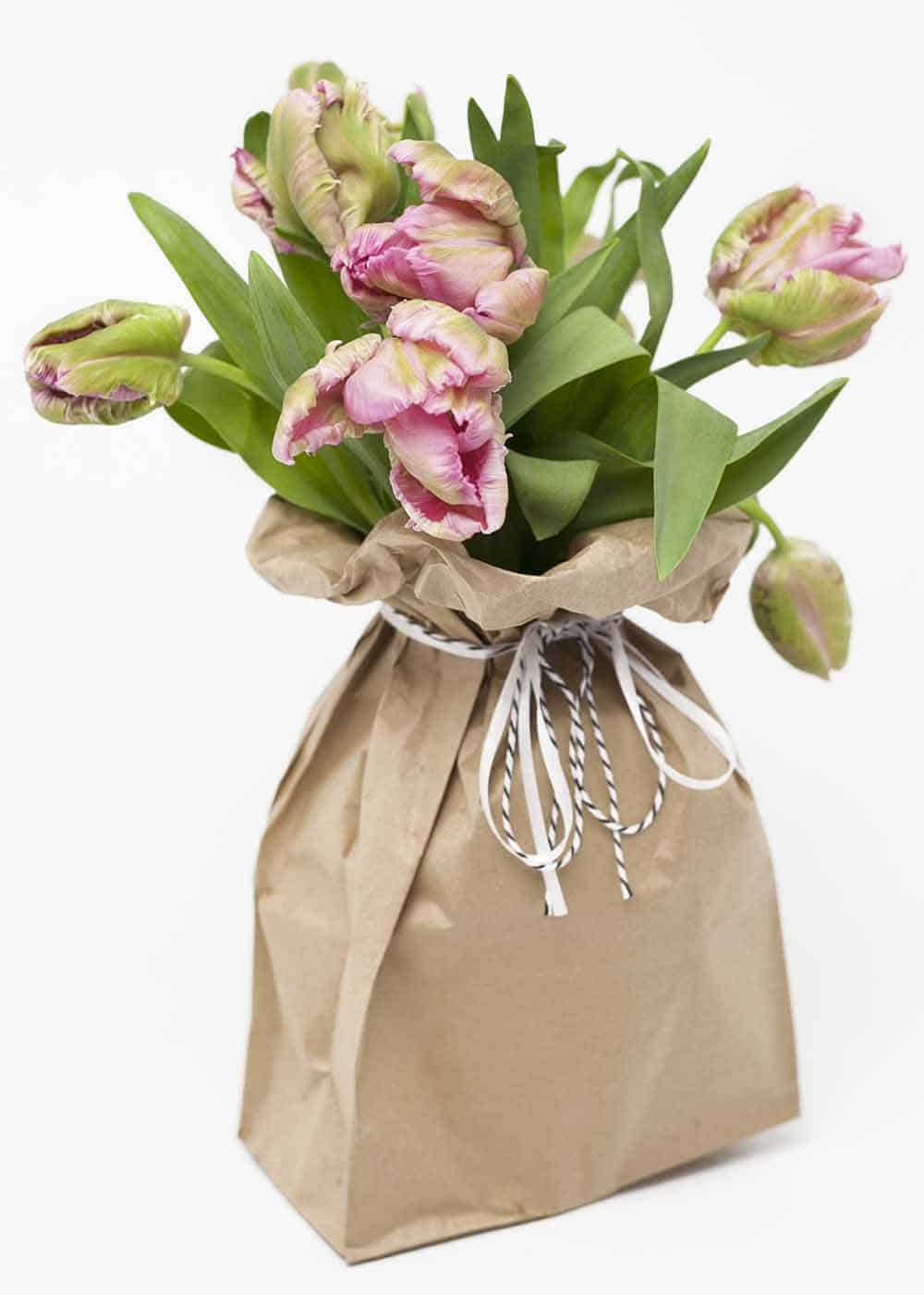 Trendy Bagged Double Tulip - Image 1